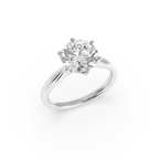 Classic No 2. Eternal Heart Diamond Ring