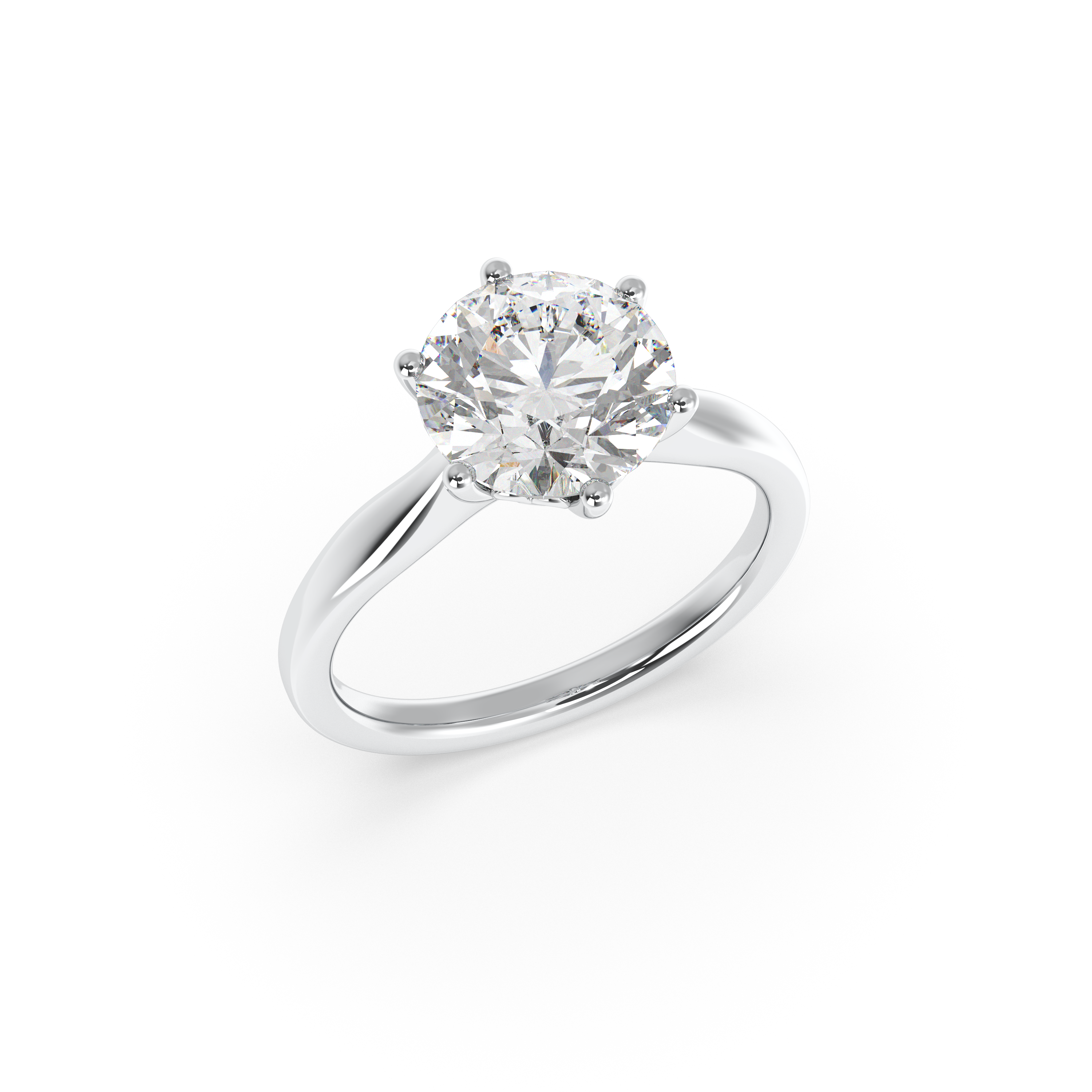 Classic No 2. Eternal Heart Diamond Ring