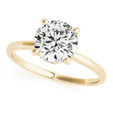 Single Row Diamond Ring