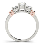 Three Stone Diamond Ring