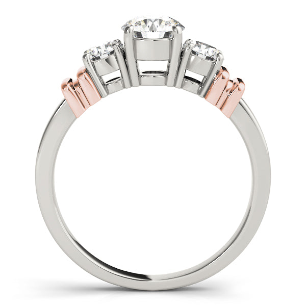 Three Stone Diamond Ring