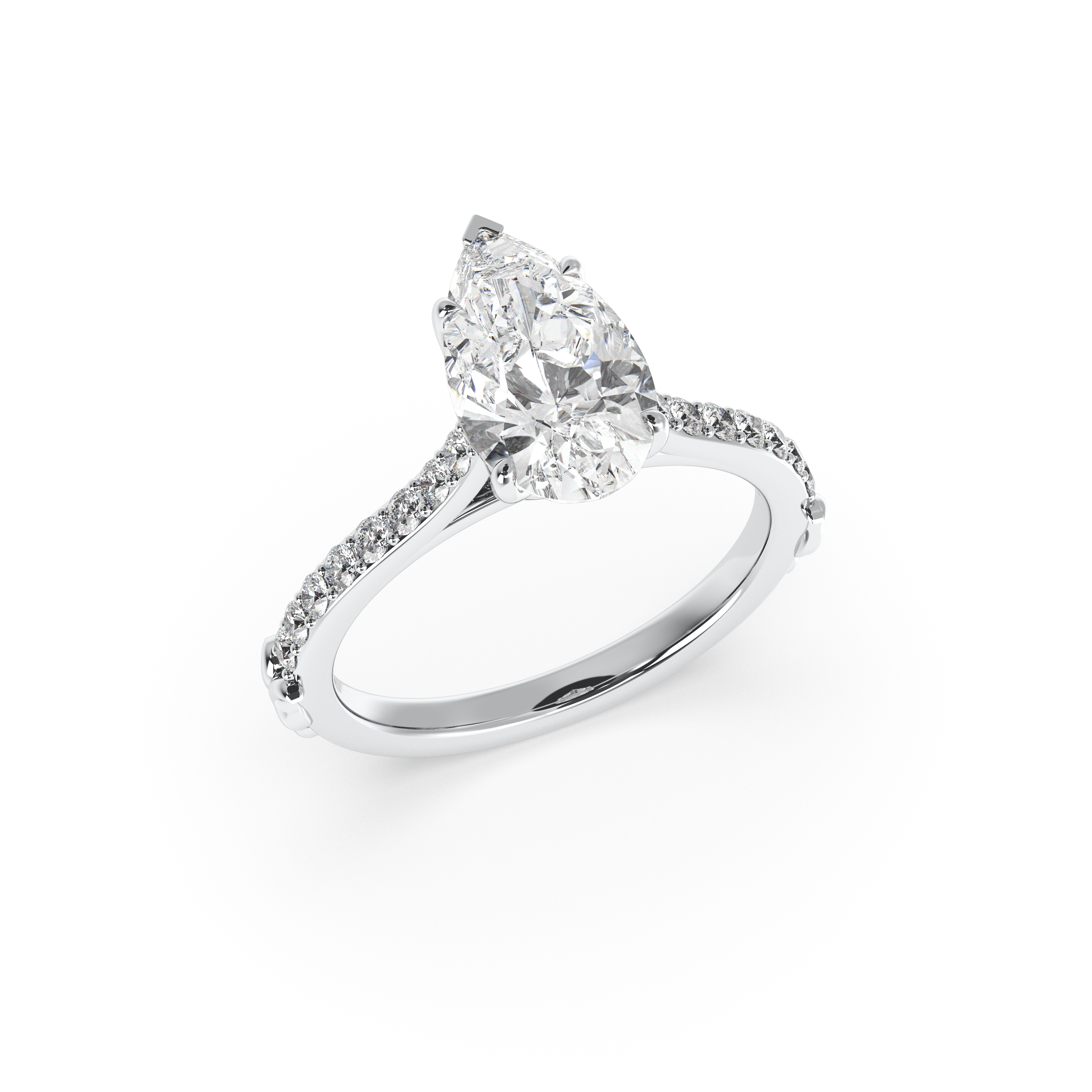 Classic No 4. Eternal Heart Diamond Ring