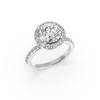 Classic No 5. Eternal Heart Diamond Ring