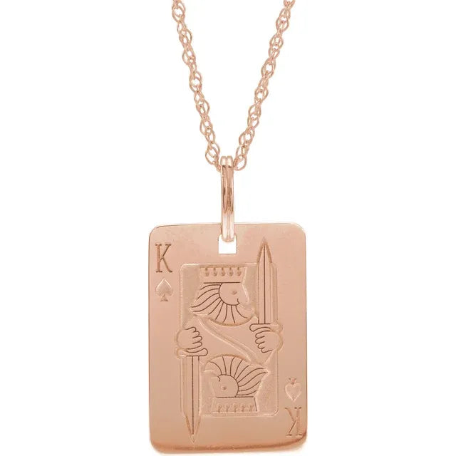 Playing Card 20" Necklace Zweitbild