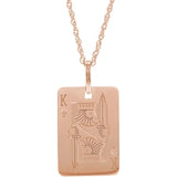 Playing Card 20" Necklace