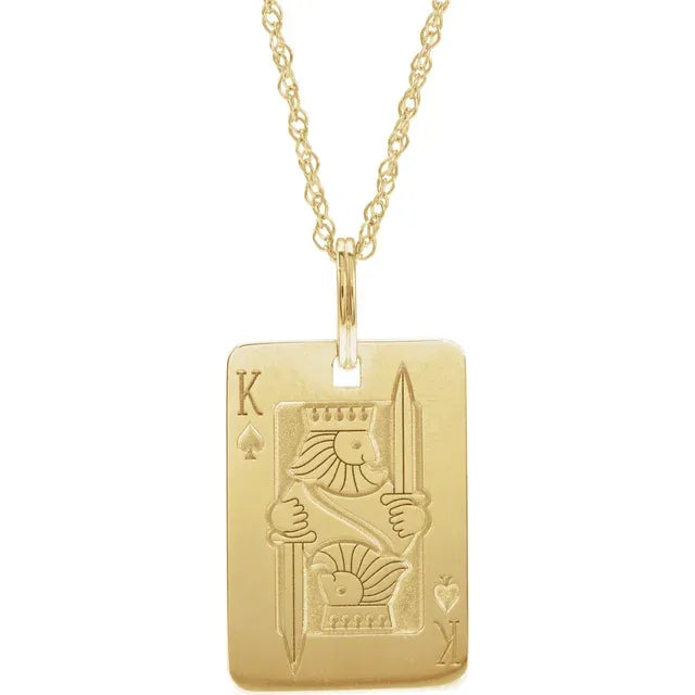 Playing Card 20" Necklace Hauptbild