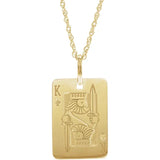 Playing Card 20" Necklace