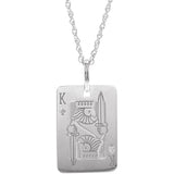 Playing Card 20" Necklace