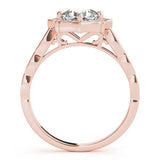 Halo Diamond Ring