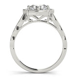 Halo Diamond Ring