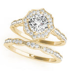 Halo Diamond Ring