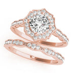 Halo Diamond Ring