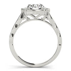 Halo Diamond ring