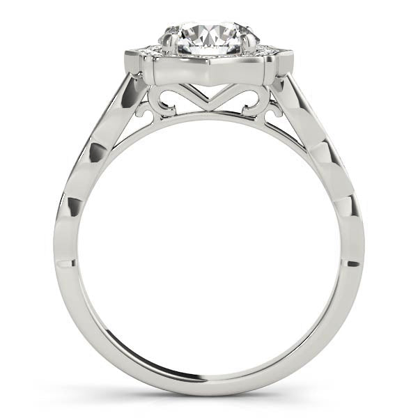 Halo Diamond ring