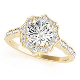 Halo Diamond ring