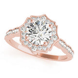 Halo Diamond ring