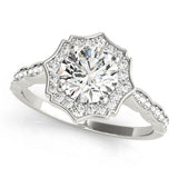 Halo Diamond ring