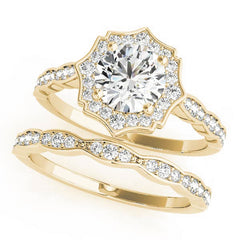 Halo Diamond ring