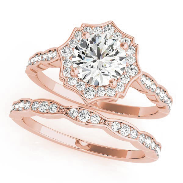 Halo Diamond ring