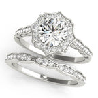 Halo Diamond ring