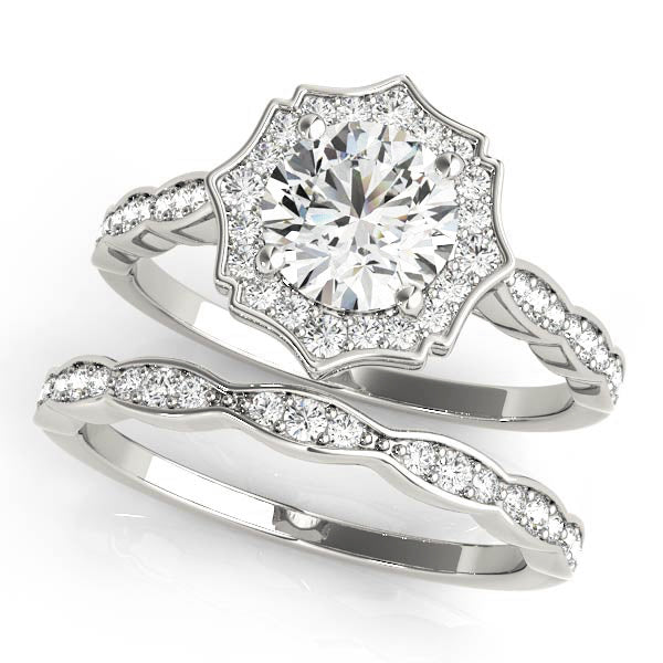 Halo Diamond ring