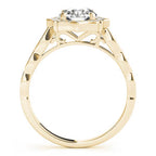 Halo Diamond ring