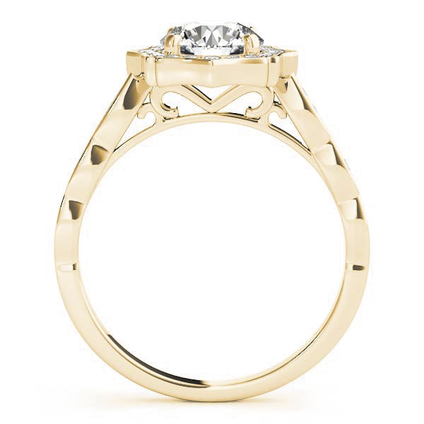 Halo Diamond ring