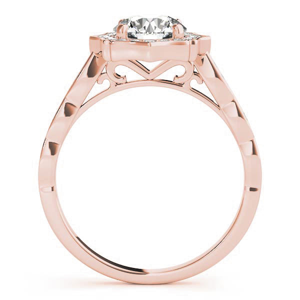 Halo Diamond ring
