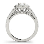 Halo Diamond Ring