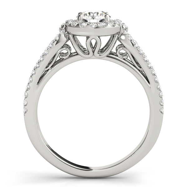 Halo Diamond Ring
