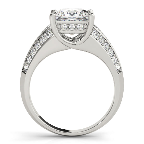 Multirow Diamond Ring