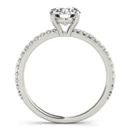 Single Row Diamond Ring