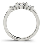 Three Stone Diamond Ring