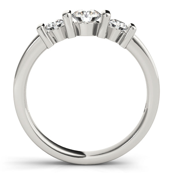 Three Stone Diamond Ring