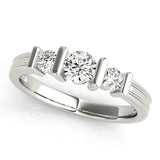 Three Stone Diamond Ring