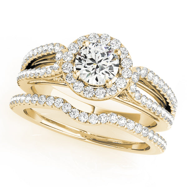 Halo Diamond Ring