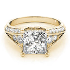 Multirow Diamond Ring