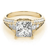 Multirow Diamond Ring