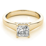 Trellis Diamond Ring