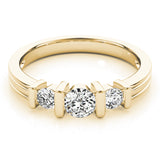 Three Stone Diamond Ring