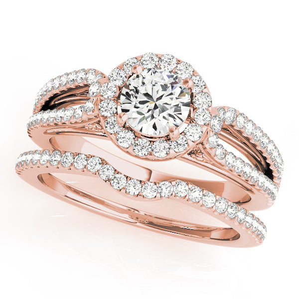 Halo Diamond Ring