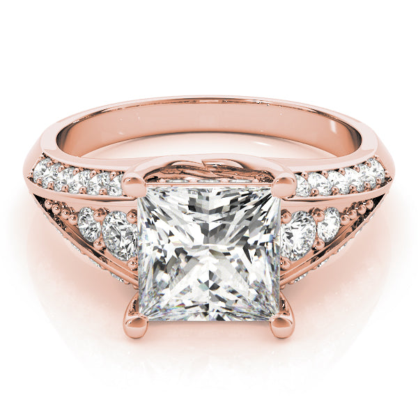 Multirow Diamond Ring