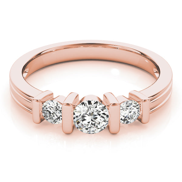 Three Stone Diamond Ring