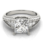 Multirow Diamond Ring