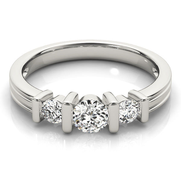Three Stone Diamond Ring