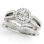 Halo Diamond Ring