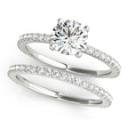 Single Row Diamond Ring