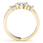 Three Stone Diamond Ring