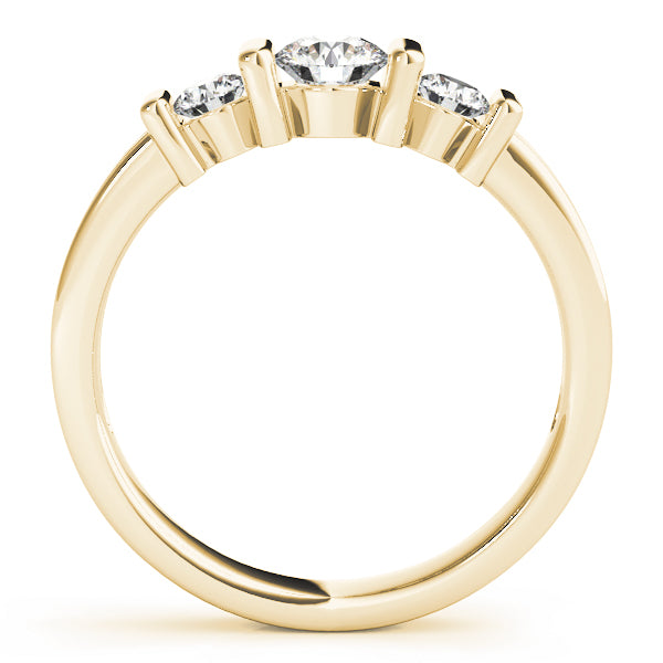Three Stone Diamond Ring