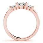 Three Stone Diamond Ring